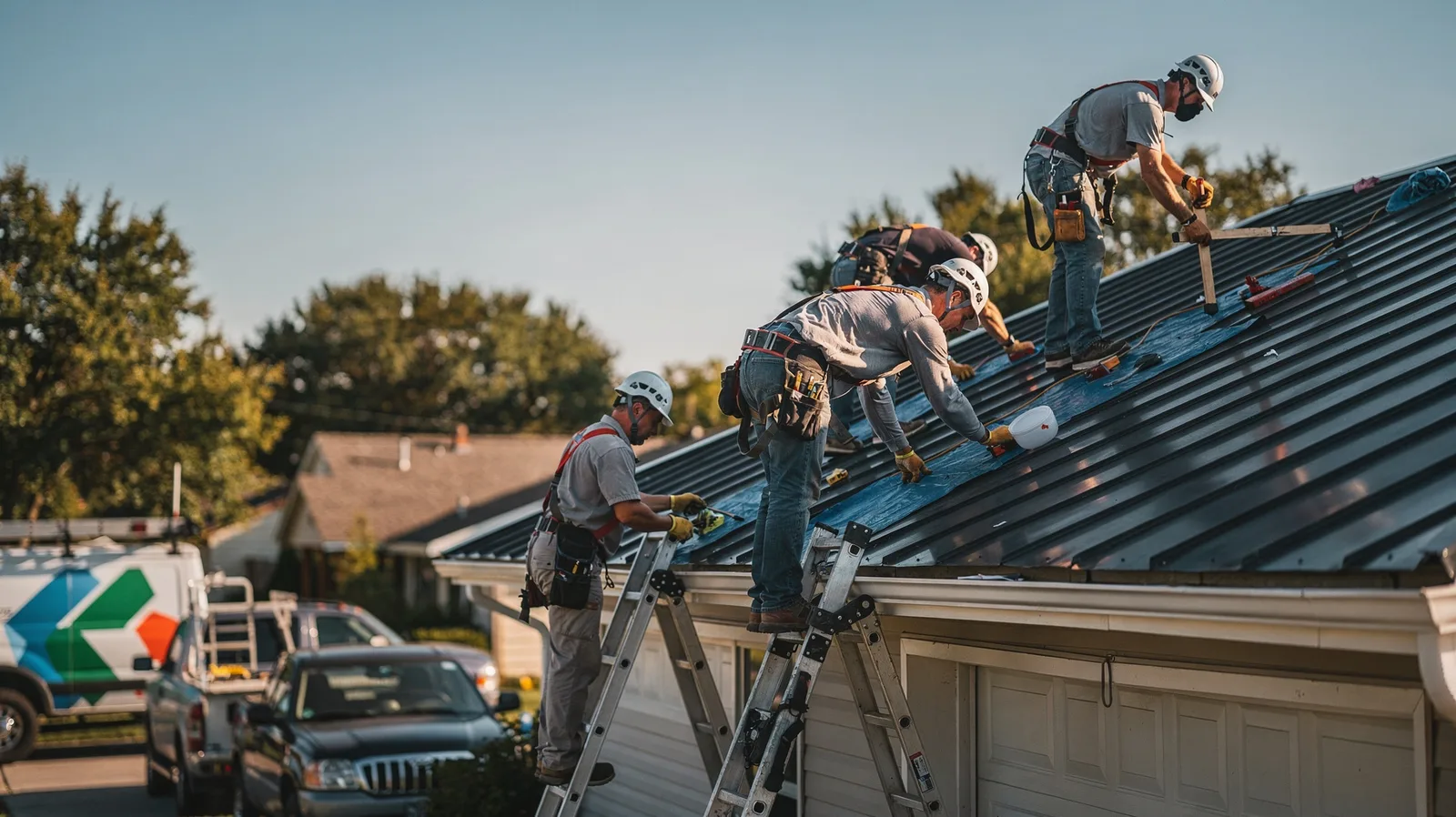 Metal Roof Installation in Dallas Center, IA near me